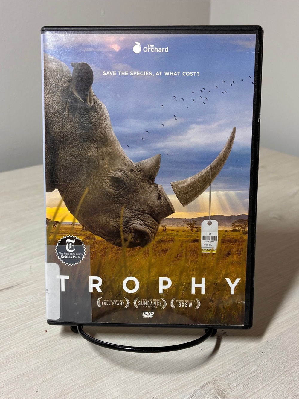 Trophy DVD 2017 Wildlife Conservation Big Game Hunting Documentary Ex Library